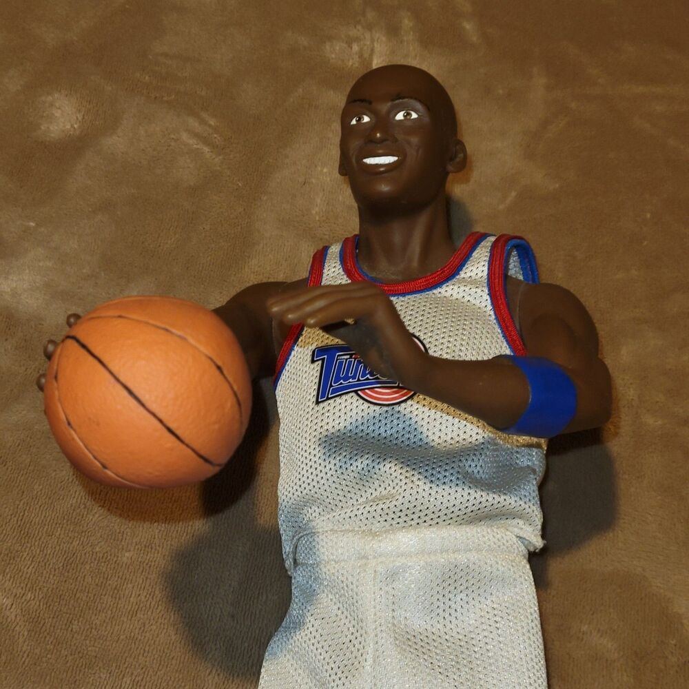 Vintage 1996 Michael Jordan Space Jam 18" Figure Ultimate Super Size MVP MJ